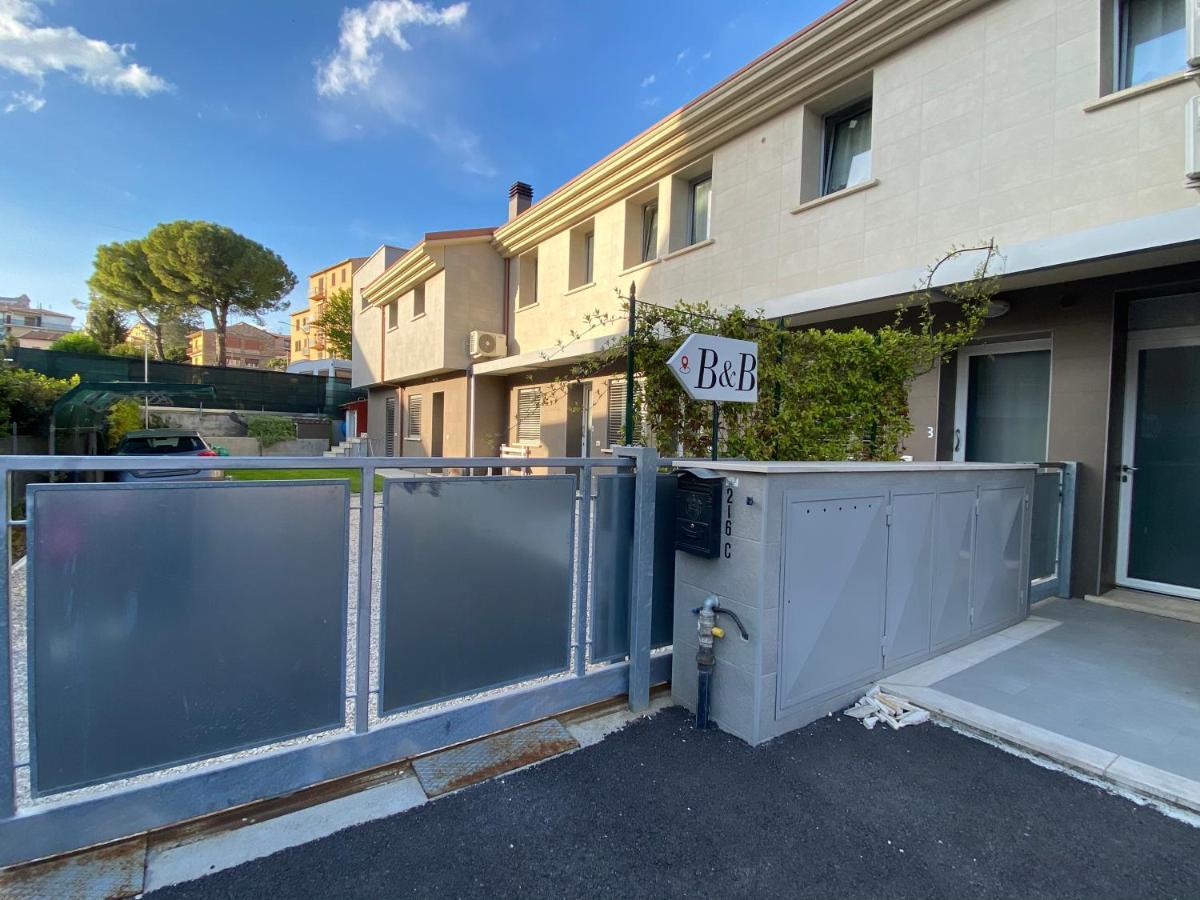 B&B Porta Romana 阿米里亚 外观 照片